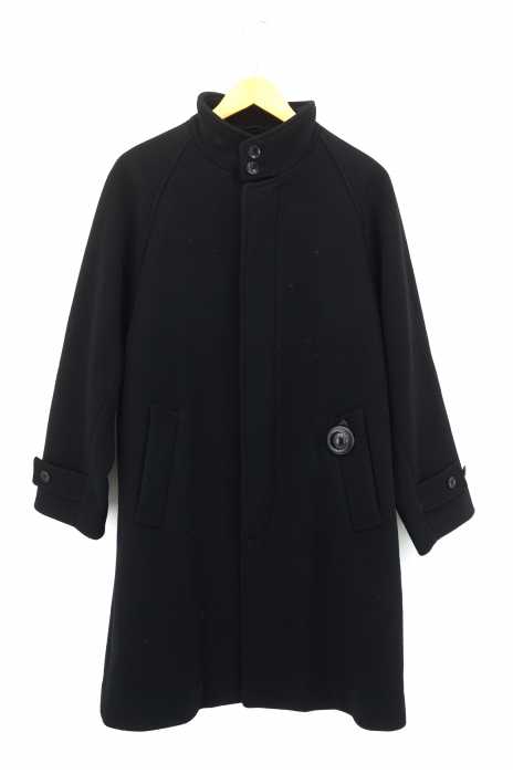 Steven Alan （スティーブンアラン） MELTON STAND BAL COLLAR COAT メンズ アウター