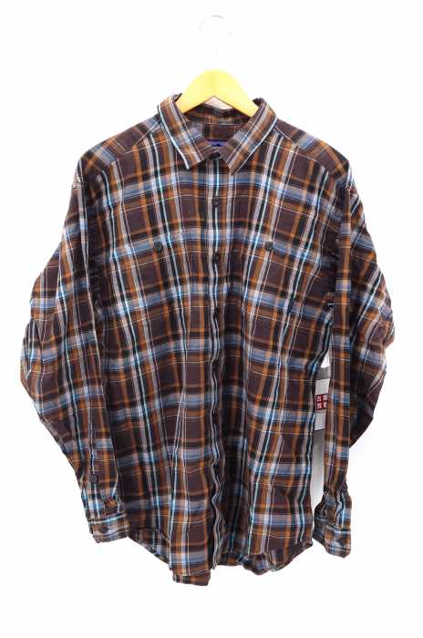 patagonia (パタゴニア) F0 ピマコットンシャツ PIMA COTTON SHIRT メンズ トップス