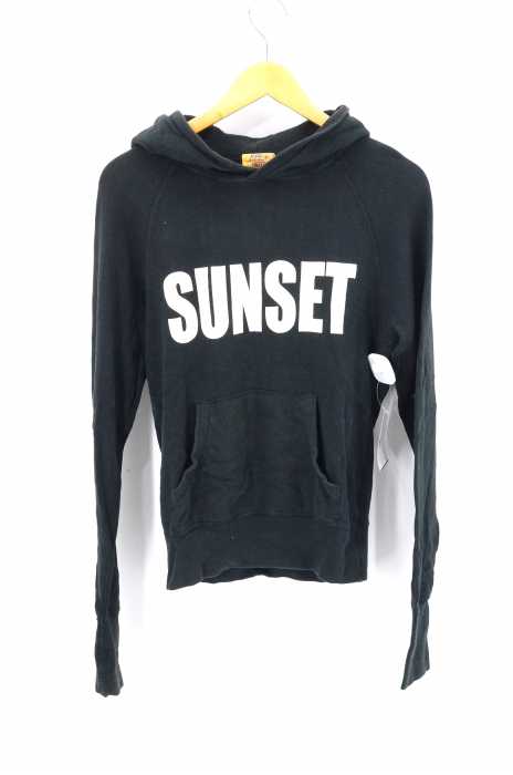 TMT（ティーエムティー） SUNSET プリントプルオーバーパーカー メンズ トップス