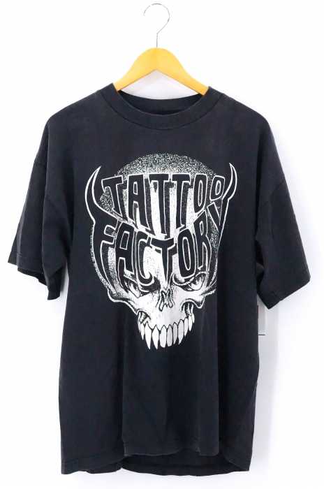 USED古着 (ユーズドフルギ) デザインTシャツ メンズ トップス