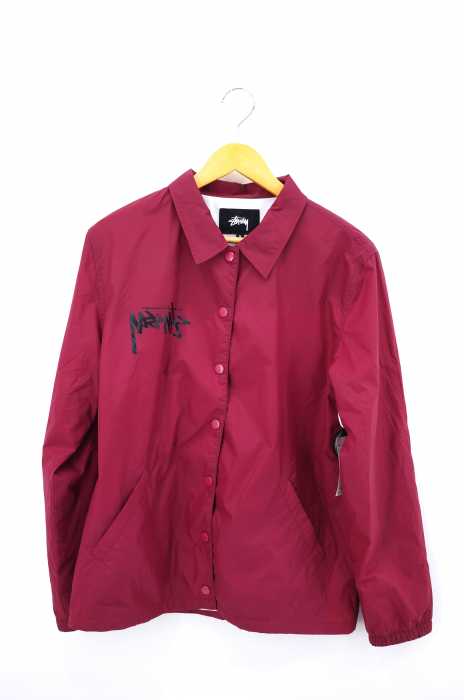 STUSSY （ステューシー） Lot Coach Jacket コーチジャケット レディース アウター