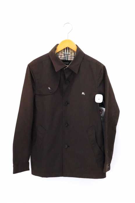 BURBERRY BLACK LABEL(バーバリーブラックレーベル) ステンカラーコート メンズ アウター