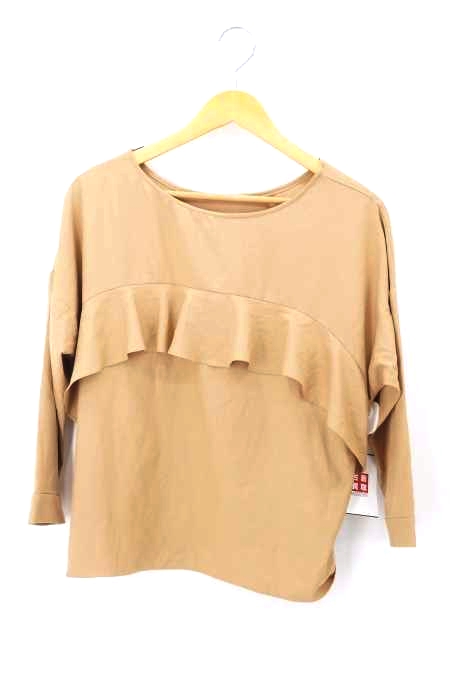 URBAN RESEARCH（アーバンリサーチ） 2WAY ストレッチフリルブラウス レディース トップス