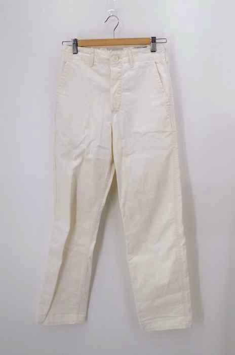 or slow（オアスロウ） FRENCH WORK PANTS レディース パンツ