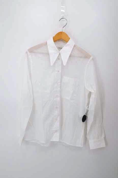 LEMAIRE（ルメール） JINGHI SAS デザインカラーシャツ