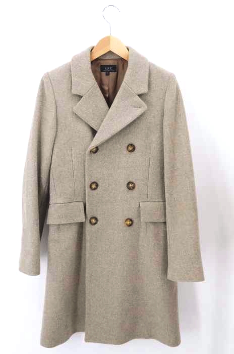 A.P.C.（アーペーセー） ウールダブルチェスターコート レディース アウター