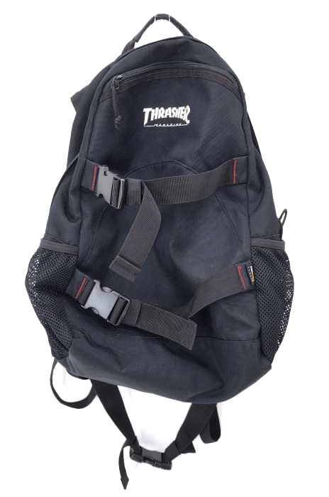 THRASHER(スラッシャー) フロントデザインリックサック メンズ バッグ