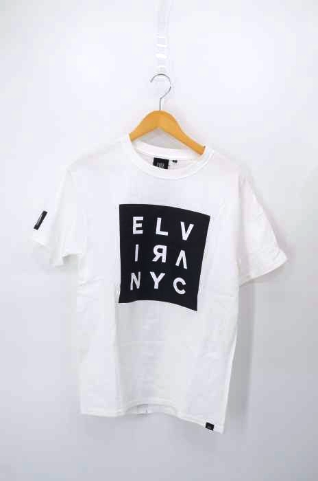 ELVIRA（エルヴィラ） ロゴプリントTシャツ メンズ トップス