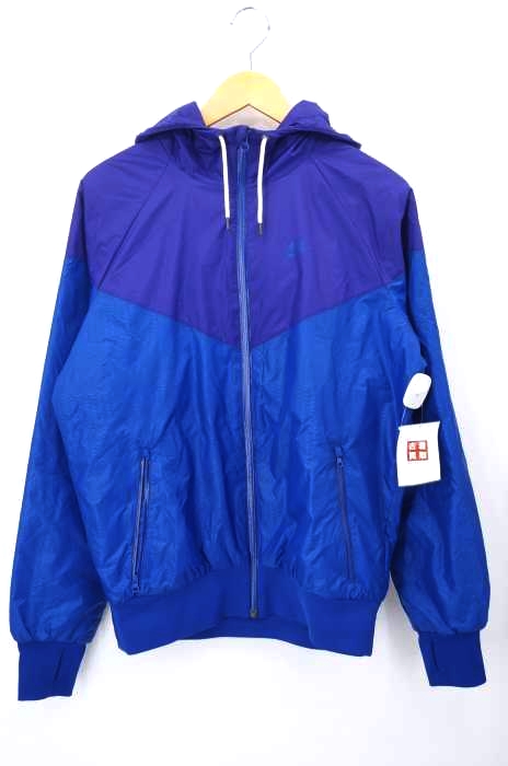 NIKE（ナイキ） バイカラーフーデッドブルゾン メンズ アウター