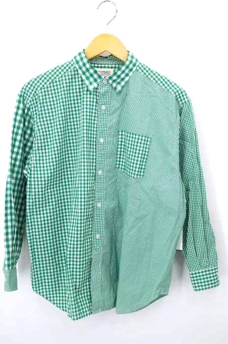 BEAMS BOY（ビームスボーイ） 20SS コットンローンクレイジーパターンシャツ レディース トップス
