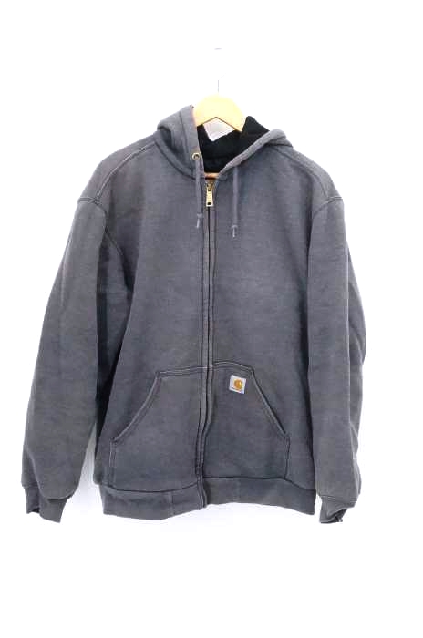 Carhartt（カーハート） 裏地メッシュ ジップアップ スウェットパーカー メンズ トップス