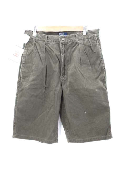 POLO RALPH LAUREN（ポロラルフローレン） USA製 コットン ハーフパンツ メンズ パンツ