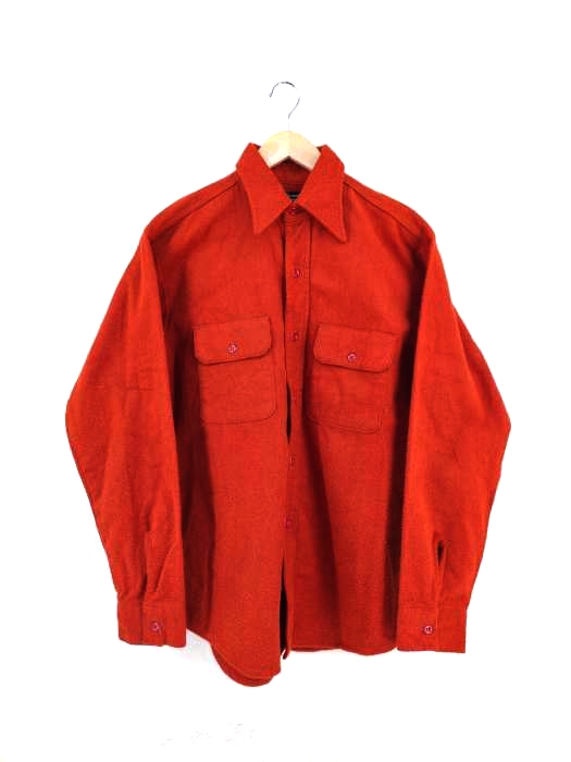 Columbia Sportswear（コロンビアスポーツウァア） 70S コットンワークシャツ メンズ トップス