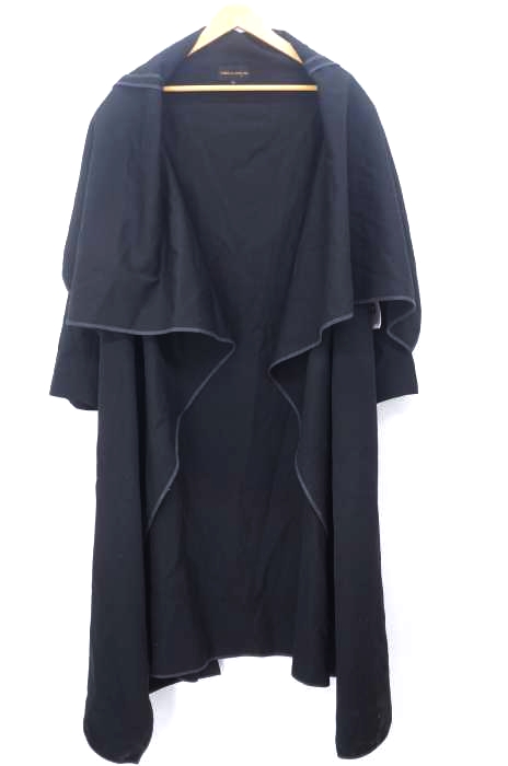 COMME des GARCONS(コムデギャルソン) AD1999 Transformed Glamour期 look22 ドレープデザインロングコート メンズ アウター