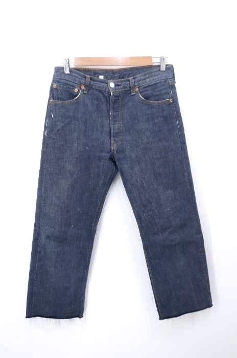 Levis（リーバイス） ユーロ規格 リメイクストレートデニム メンズ パンツ