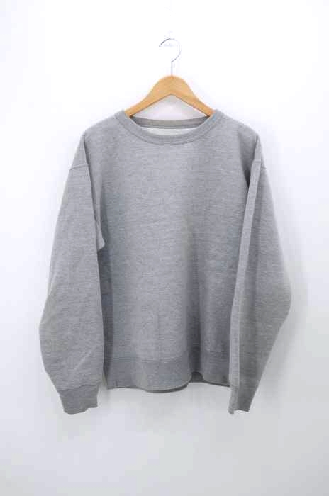 USED古着（ユーズドフルギ） 裏起毛コットンクルーネックスウェット メンズ トップス