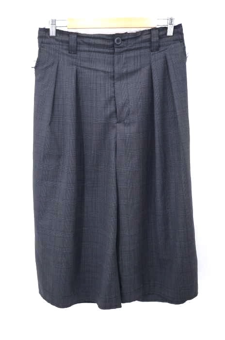 MAISON SPECIAL(メゾンスペシャル) 21SS カットオフ1タックイージーワイドパンツ メンズ パンツ