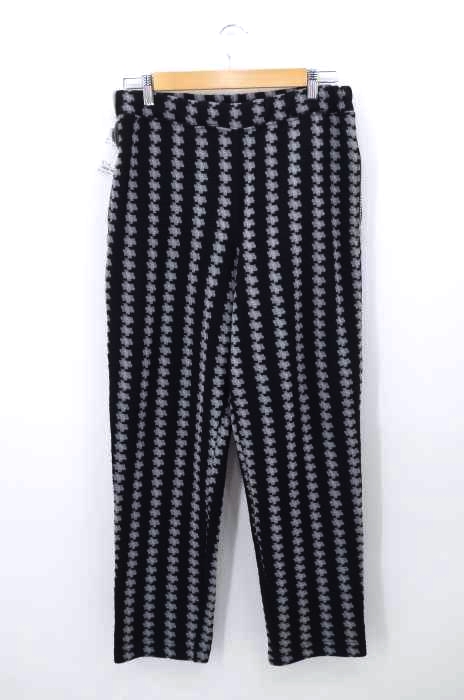 COMME des GARCONS HOMME PLUS（コムデギャルソンオムプリュス） 12AW タータンチェックポケット切替 ニットパンツ メンズ パンツ