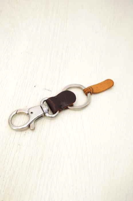 IL BISONTE（イルビゾンテ） レザーキーリング メンズ アクセサリー
