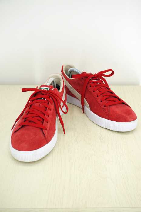 PUMA（プーマ） PUMA CLYDE ローカットスニーカー メンズ シューズ
