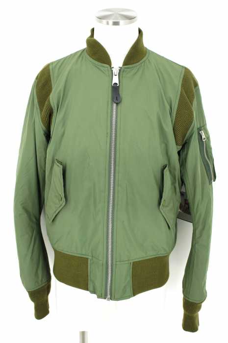 STUSSY （ステューシー） Windstopper by Gore MA-1 メンズ アウター