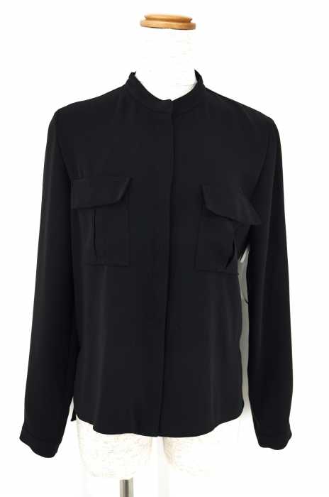 TOKYO STYLIST THE ONE EDITION (トウキョウスタイリストザワンエディション) 両ポケットブラウス レディース トップス