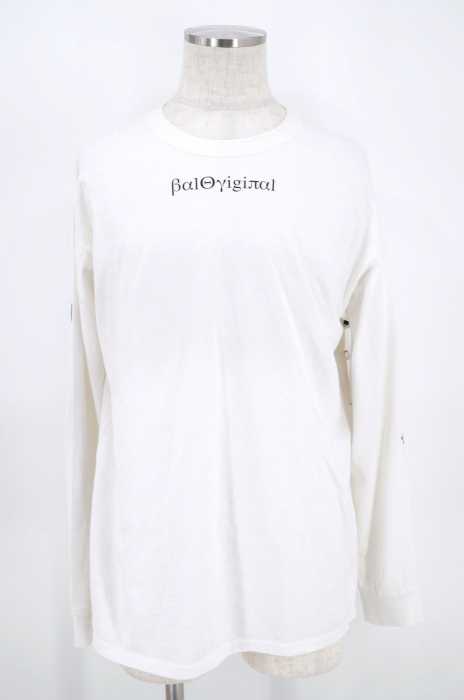BAL(バル) 袖プリントロングスリーブTシャツ メンズ トップス