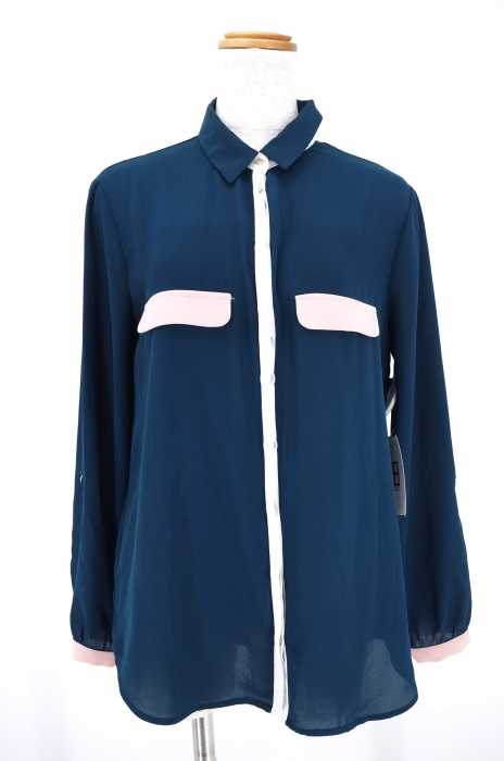 ZARA BASIC (ザラベーシック) シースルーシャツ レディース トップス