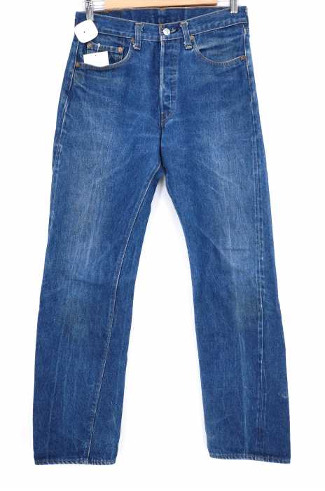 Levi's （リーバイス） 80s 501 赤耳 ボタン裏524 エルパソ工場製 メンズ パンツ