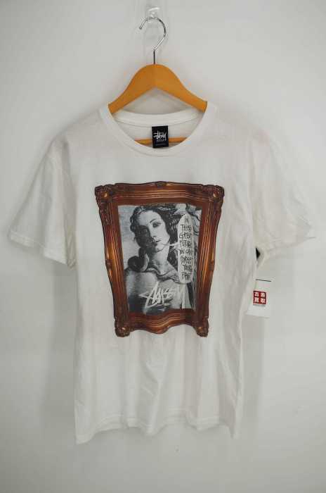 STUSSY （ステューシー） マリアプリントTee メンズ トップス