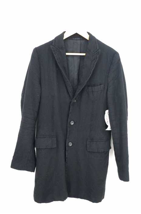 COMME des GARCONS HOMME （コムデギャルソンオム） AD2010 10AW 縮絨チェスターコート メンズ アウター