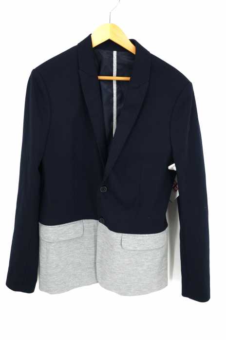ZARA MAN （ザラマン） バイカラー2Bジャケット メンズ アウター
