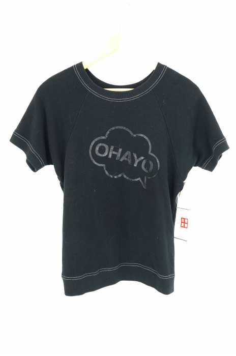 tricot COMME des GARCONS （トリココムデギャルソン） AD201515AW tricot special トリコスペシャル OHAYO メッセージプリントスウェット レディース トップス