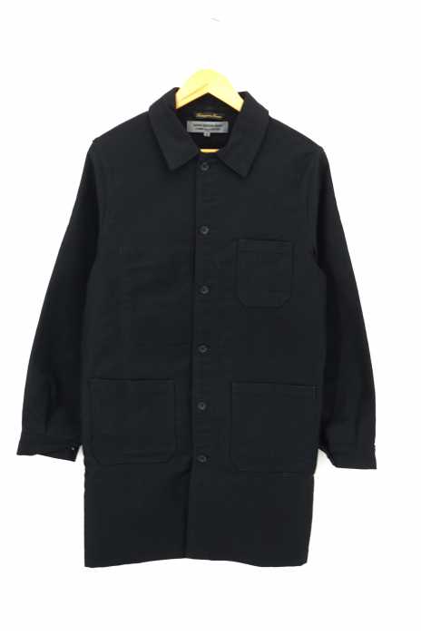 GOOD DESIGN SHOP COMME des GARCONS（グッドデザインショップコムデギャルソン） AD2016 16SS デッドストックリメイク 再構築バックロゴCDGワークコート メンズ アウター
