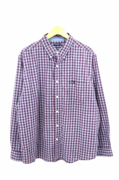 CHAPS RALPH LAUREN （チャップスラルフローレン） チェック柄コットンボタンダウンシャツ メンズ トップス