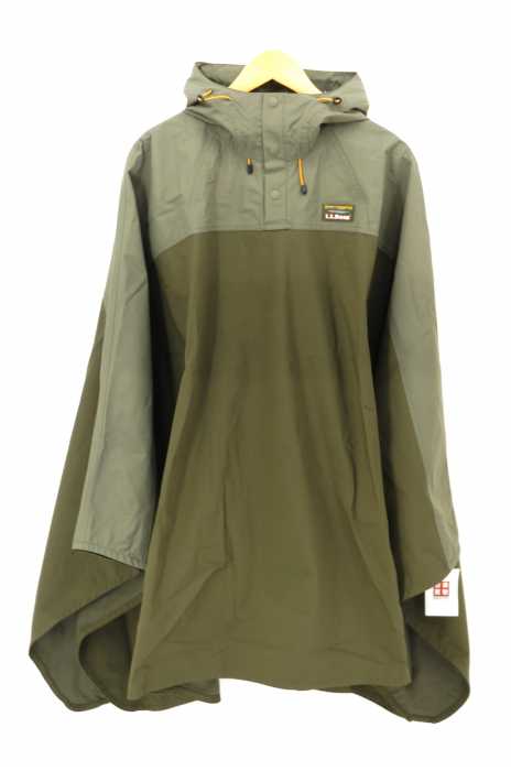 L.L.Bean （エルエルビーン） Traverse Poncho トラバースポンチョ メンズ トップス