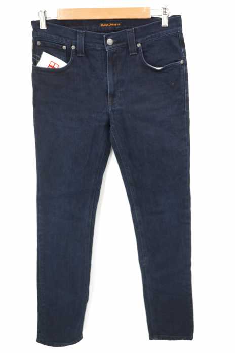 Nudie Jeans（ヌーディージーンズ） THIN FINNス キニーデニムパンツ メンズ パンツ