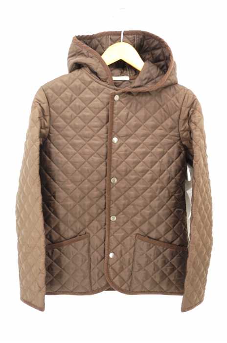 Traditional Weatherwear（トラディショナルウェザーウェア） キルティングフーデットジャケット メンズ アウター