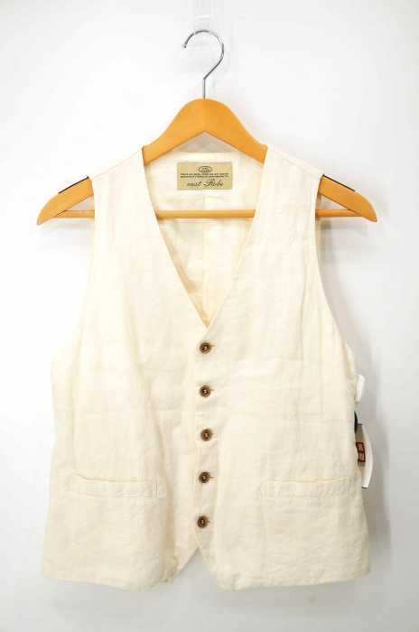 nest Robe （ネストローブ） リネンベスト ジレ レディース トップス
