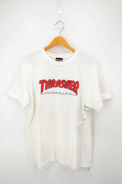 THRASHER(スラッシャー) プリント クルーネックTEE メンズ トップス