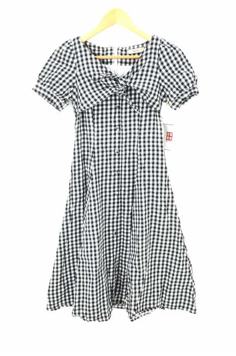 titty&Co（ティティアンドコー） ギンガムチェックワンピース レディース ワンピース