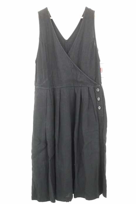 SARAHWEAR（サラウェア） リネンノースリーブワンピース ジャンパースカート レディース ワンピース