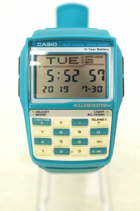 CASIO （カシオ） DATA BANK DBC-32 レディース 腕時計