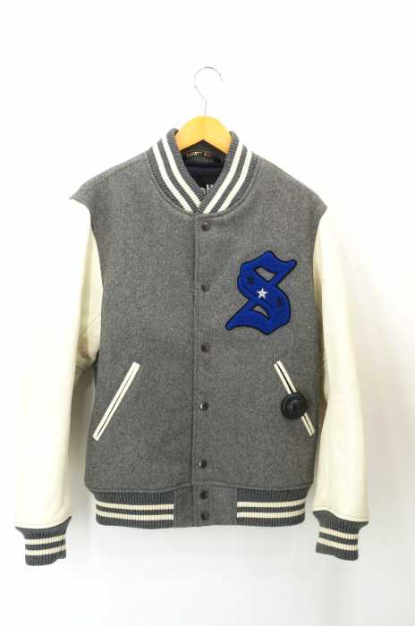 Schott (ショット) VARSITY JK イニシャルS スタジアムジャンパー メンズ アウター