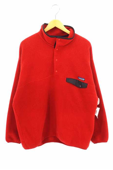 patagonia SYNCHILLA (パタゴニア シンチラ) FA97 FLEECE SNAP-T スナップT メンズ トップス