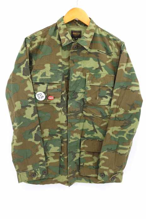 fuct（ファクト） R.F.L CAMOUFLAGE JACKET カモ柄 ジャケット メンズ アウター