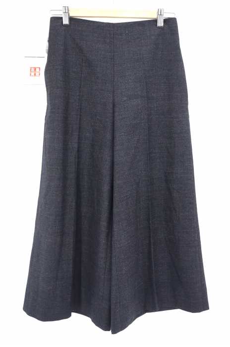 Maison Margiela （メゾンマルジェラ） 4 16AW ウール混 スラックスワイドパンツ レディース パンツ