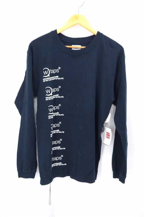 WTAPS (ダブルタップス) 19ss SPOT スポット GPS / SCREEN LS TEE メンズ トップス