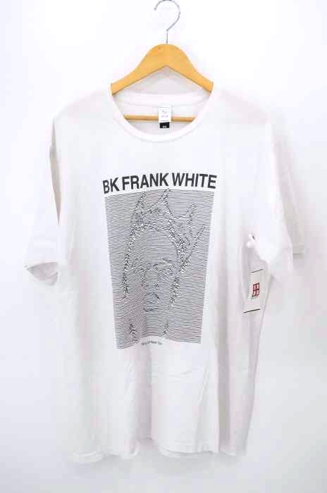 MAGIC STICK（マジックスティック） 15SS BK FRANK WHITE TEE メンズ トップス