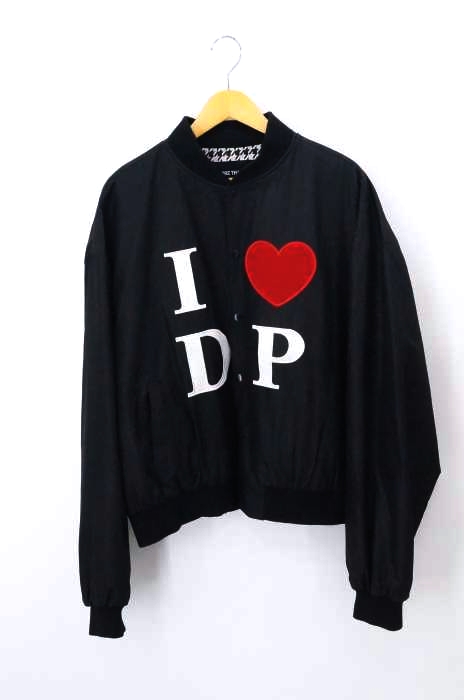 MORE THAN DOPE(モアザンドープ) スナップボタンリバーシブルブルゾン メンズ アウター